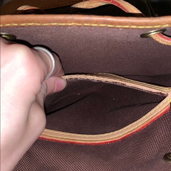 Used Louis Vuitton backpack - Picture 4 of 8